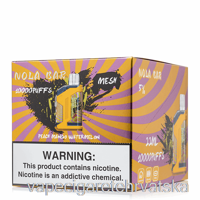 Vape Hrvatska [10-pack] So Soul Nola Bar 10000 Jednokratno